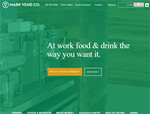 Tablet Screenshot of markvend.com